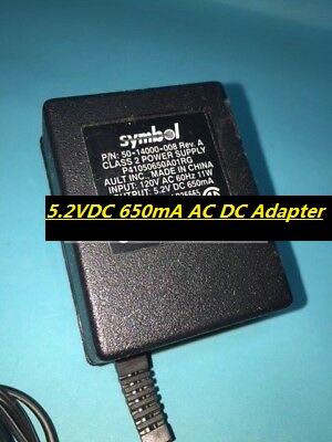 *Brand NEW* SYMBOL 50-14000-008 REV. A ac adapter AULT INC. P41050650A01RG CLASS 2 POWER SUPPLY